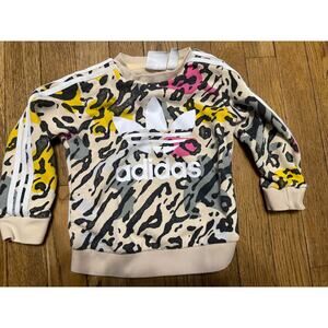 Adidas sweater. Size 12 months. Play Condition (small stain)